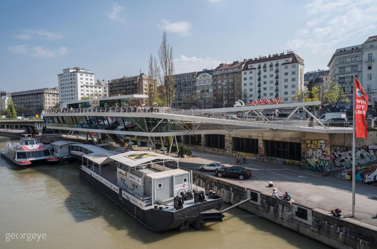 Sigmund Freud Lounge Leilighet Wien Eksteriør bilde